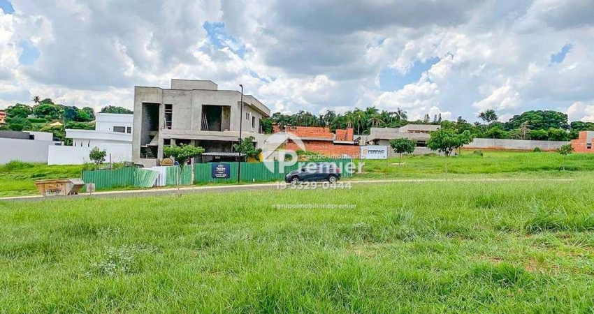 Terreno à venda, 360 m² por R$ 600.000,00 - Chácaras Alvorada - Indaiatuba/SP