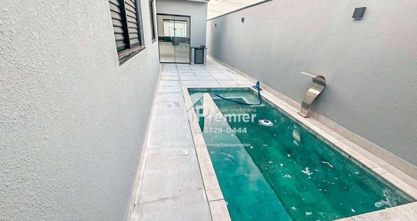 Casa com 3 dormitórios à venda, 94 m² por R$ 650.000,00 - Jardim Bom Sucesso - Indaiatuba/SP