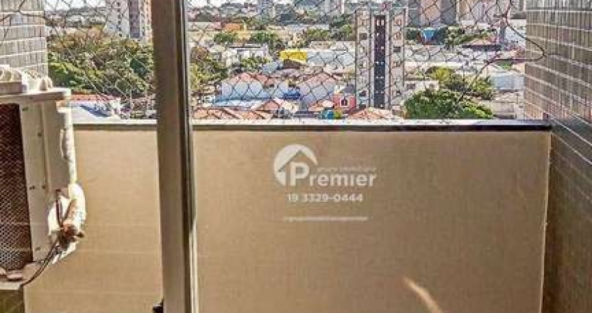 Apartamento com 1 dormitório à venda, 49 m² por R$ 280.000,00 - Vila Sfeir - Indaiatuba/SP