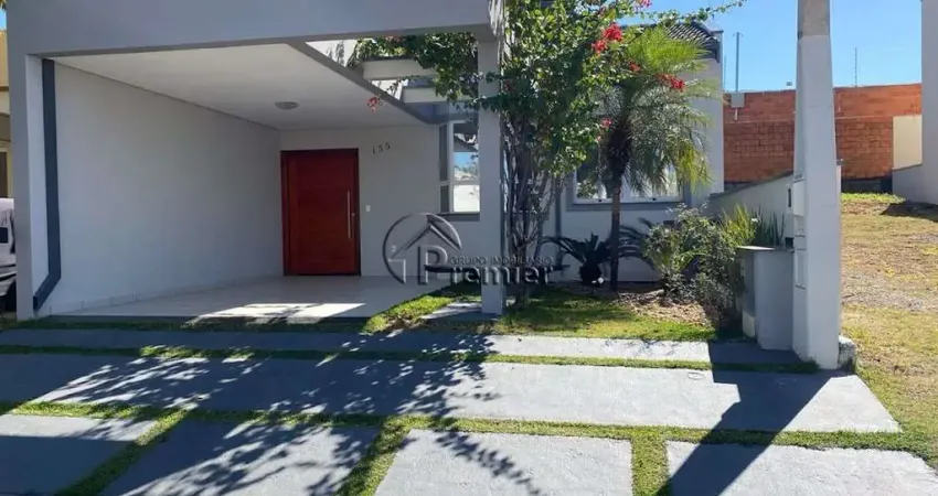 Casa com 3 dormitórios para alugar, 110 m² por R$ 5.506,68 - Jardim Montreal Residence - Indaiatuba/SP