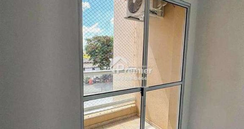 Apartamento com 2 dormitórios para alugar, 56 m² por R$ 3.074,00/mês - Vila Brizzola - Indaiatuba/SP