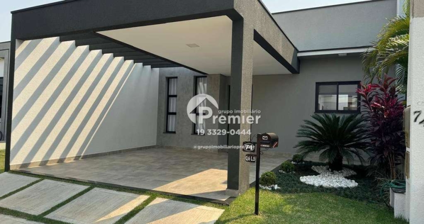 Casa com 3 dormitórios à venda, 105 m² por R$ 850.000 - Jardins do Império - Indaiatuba/SP
