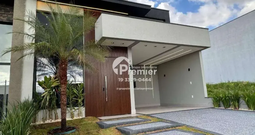 Casa com 3 Quartos à venda, 136 m² por R$ 1.190.000 - Jd. Mantova - Indaiatuba/SP