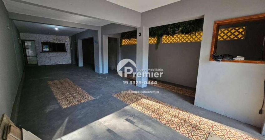 Salão, 102 m² - venda por R$ 690.000,00 ou aluguel por R$ 4.800,00/mês - Vila Georgina - Indaiatuba/SP