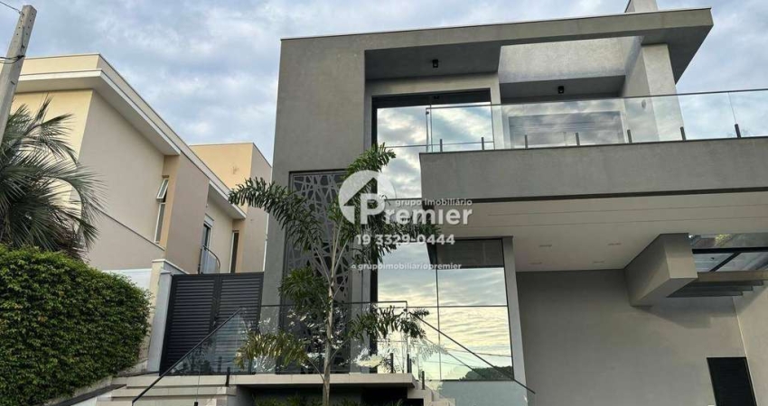 Casa com 3 dormitórios à venda, 270 m² por R$ 2.790.000 - Terra Magna - Indaiatuba/SP