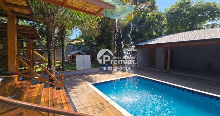 Chácara com 3 dormitórios à venda, 3000 m² por R$ 4.000.000,00 - Vale das Laranjeiras - Indaiatuba/SP