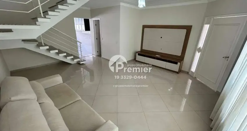 VILLAGGIO DI ITAICI - LINDO SOBRADO Á VENDA - AC.175M² - AT.150M² - INDAIATUBA/SP