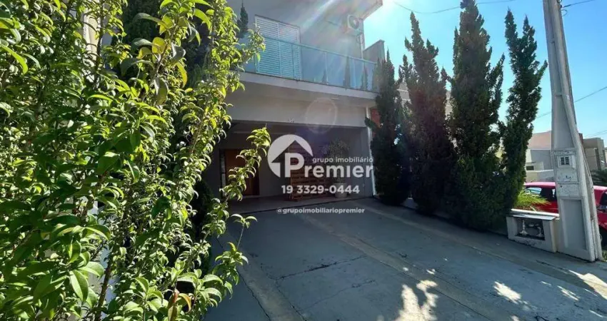 VISTA VERDE - SOBRADO Á VENDA COM AC.190M² - AT.175M² - JARDIM PANORAMA - INDAIATUBA/SP