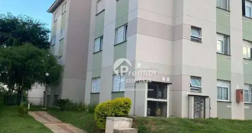 Apartamento com 2 dormitórios à venda, 56 m² por R$ 250.000,00 - Parque Campo Bonito - Indaiatuba/SP