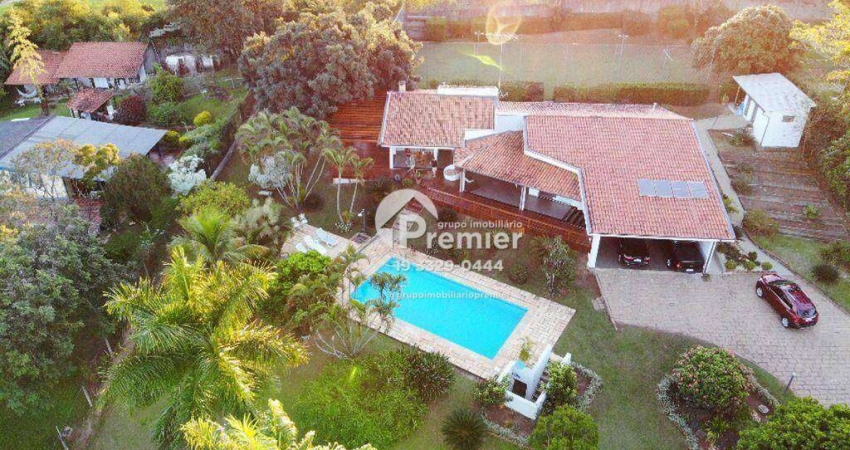 Chácara com 3 dormitórios à venda, 5000 m² por R$ 3.500.000 - Lagos de Shanadu - Indaiatuba/SP