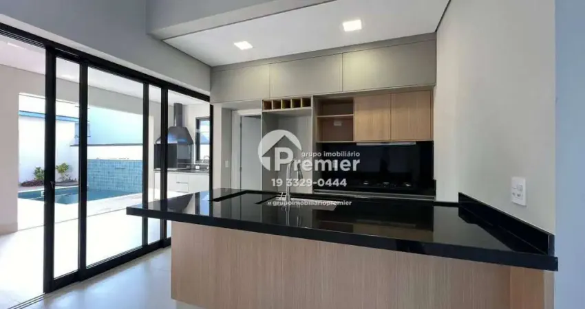 Casa com 3 dormitórios à venda, 202 m² por R$ 1.820.000,00 - Condomínio Jardim Piemonte - Indaiatuba/SP