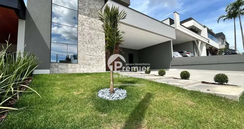 Casa com 3 dormitórios à venda, 190 m² por R$ 1.705.000 - Condomínio Piemonte - Indaiatuba/SP