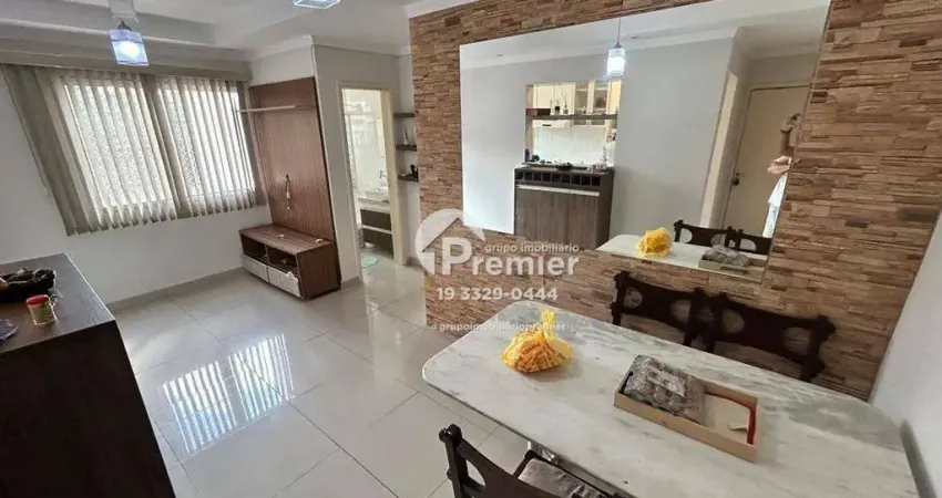 Apartamento mobiliado com 2 dormitórios à venda no spazio illuminare em indaiatuba