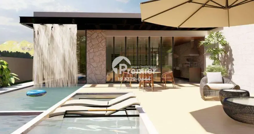 Terracota - casa térrea de alto padrão - at.1200m² - ac.450m² -jardim quintas da terracota