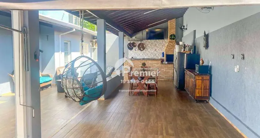 Casa com 4 dormitórios à venda, 171 m² por R$ 1.480.000 - Centro - Indaiatuba/SP