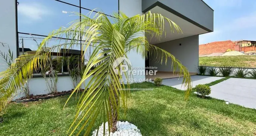 Casa Térrea Moderna com 3 Suítes e Energia Solar no Coração de Indaiatuba