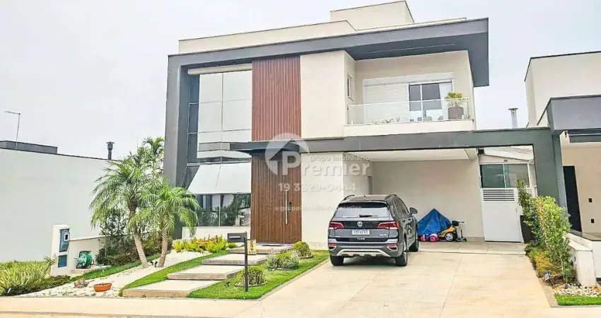 Casa com 3 dormitórios à venda, 217 m² por r$ 2.200.000 - jardim residencial dona maria josé - indaiatuba/sp