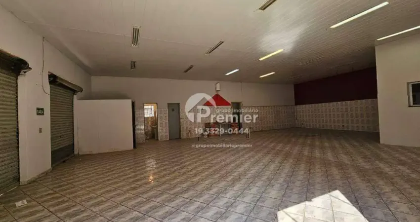 Salão para alugar, 159 m² por R$ 6.820,57 - Centro - Indaiatuba/SP