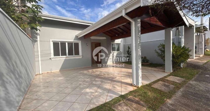 Casa com 3 dormitórios à venda, 113 m² por R$ 789.000,00 - Villaggio Di Itaici - Indaiatuba/SP