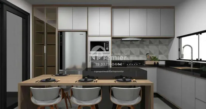 Casa com 3 dormitórios à venda, 97 m² por r$ 745.000 - jardim bom sucesso - indaiatuba/sp