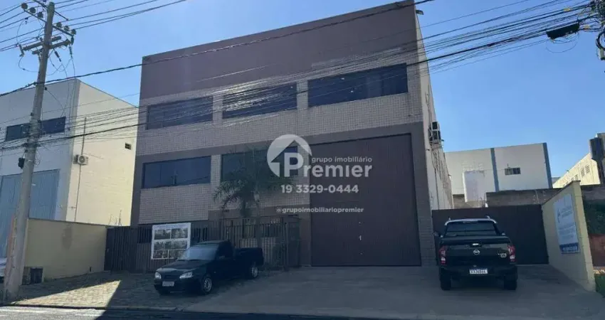 Galpão à venda, 792 m² por R$ 2.995.000,00 - Comercial Vitória Martini - Indaiatuba/SP