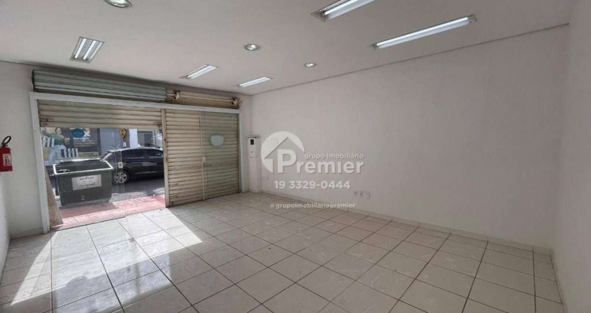 Salão para alugar, 53 m² por R$ 4.017,74 - Centro - Indaiatuba/SP