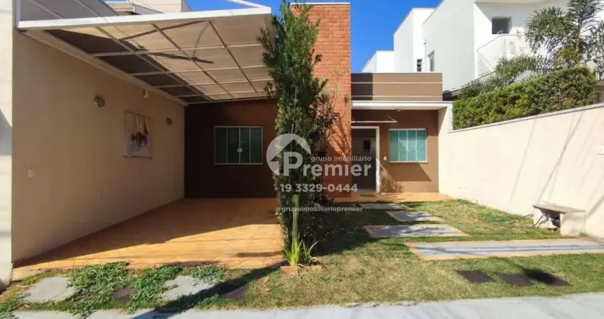 Casa com 3 dormitórios, 105 m² - venda por R$ 850.000,00 ou aluguel por R$ 4.980,00/mês - Villaggio Di Itaici - Indaiatuba/SP