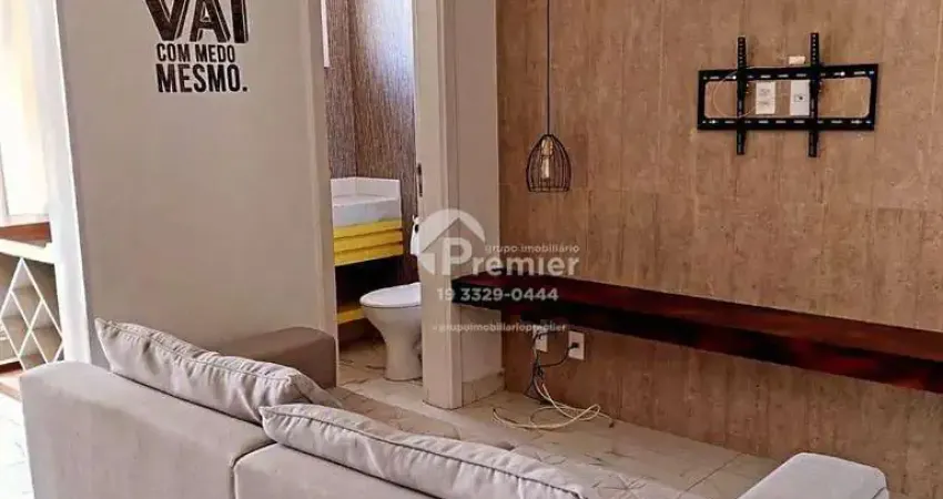 Apartamento com 1 dormitório à venda, 55 m² por r$ 530.000 - vila homero - indaiatuba/sp