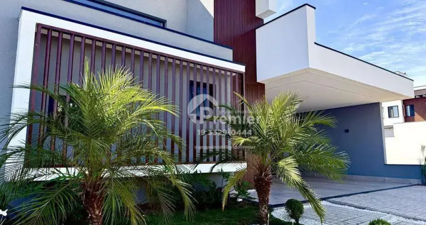Casa com 3 suites à venda, 178 m² por r$ 1.895.000 - condomínio jardim laguna - indaiatuba/sp