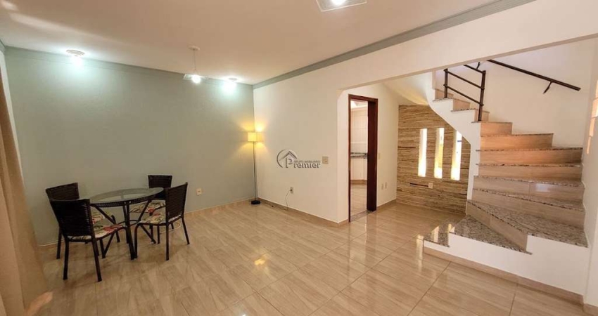Casa com 3 dormitórios para alugar, 115 m² por R$ 5.021,00 - Portal das Acácias - Indaiatuba/SP