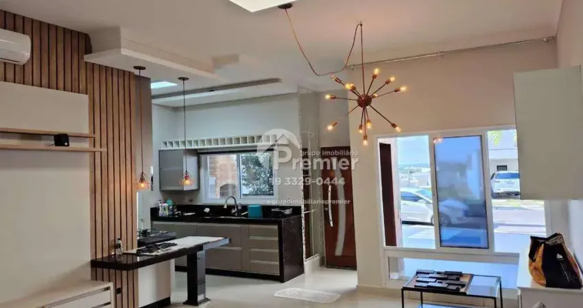 Casa com 3 dormitórios à venda, 105 m² por r$ 900.000 - jardim montreal residence - indaiatuba/sp