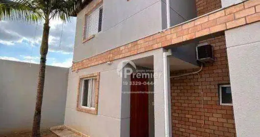 Casa com 2 dormitórios à venda, 73 m² por r$ 540.000,00 - vila todos os santos - indaiatuba/sp
