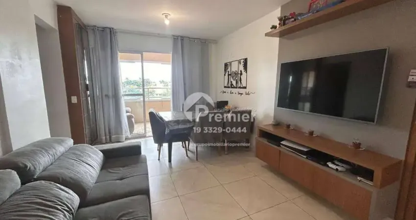 Apartamento com 3 dormitórios à venda, 82 m² por r$ 650.000,00 - vila todos os santos - indaiatuba/sp