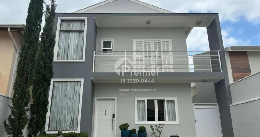 Casa com 3 dormitórios à venda, 161 m² por r$ 1.100.000,00 - condomínio villaggio di itaici - indaiatuba/sp