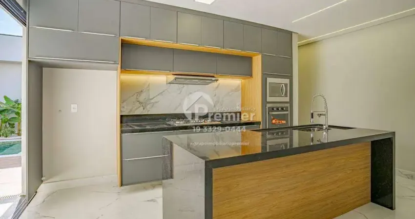 Sofisticação e conforto em cada detalhe – casa térrea com 3 suítes e piscina