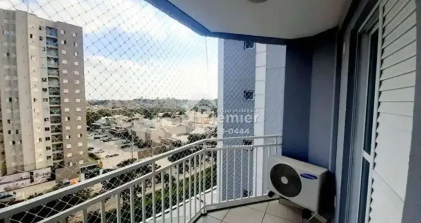 Apartamento a venda no residencial fonte de trevi, jardim santiago - indaiatuba/sp