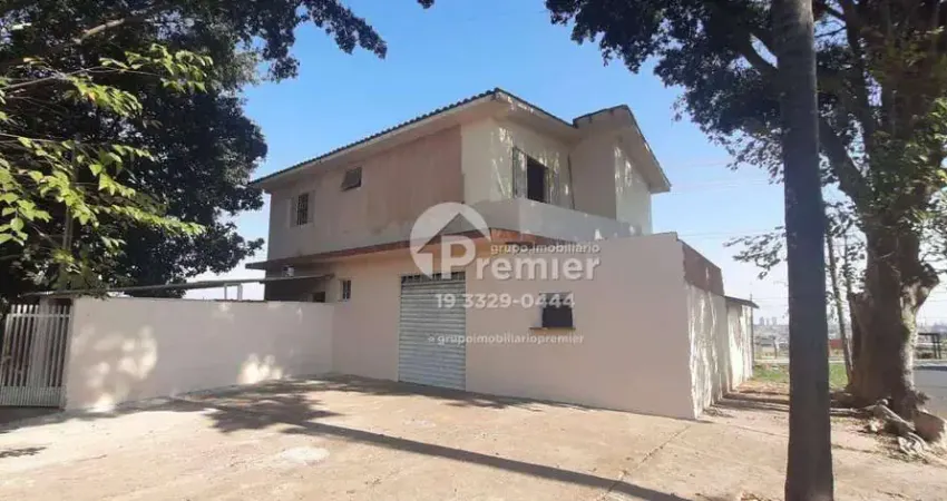 Casa de esquina com ponto comercial no jardim carlos androvandi, indaiatuba - ideal para morar e empreender!