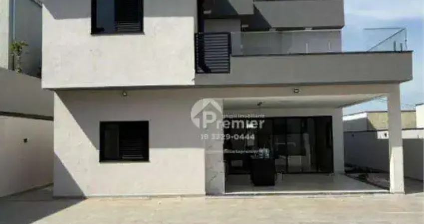 Sobrado novo com 3 suítes no condomínio helvetia park ii – luxo e sofisticação em indaiatuba