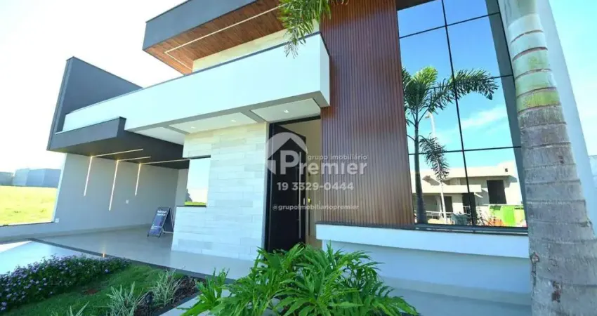 Casa com 3 dormitórios à venda, 200 m² por r$ 1.960.000,00 - condomínio maria cândida - indaiatuba/sp