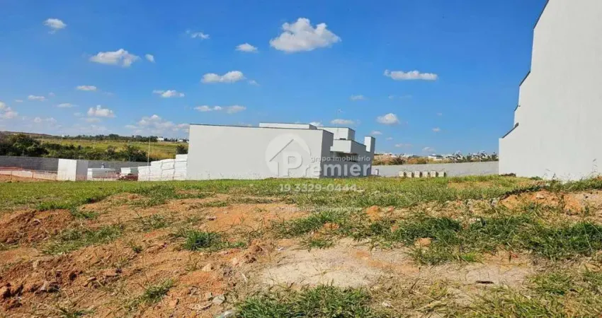 Terreno à venda, 300 m² por r$ 620.000,00 - condomínio maria cândida - indaiatuba/sp
