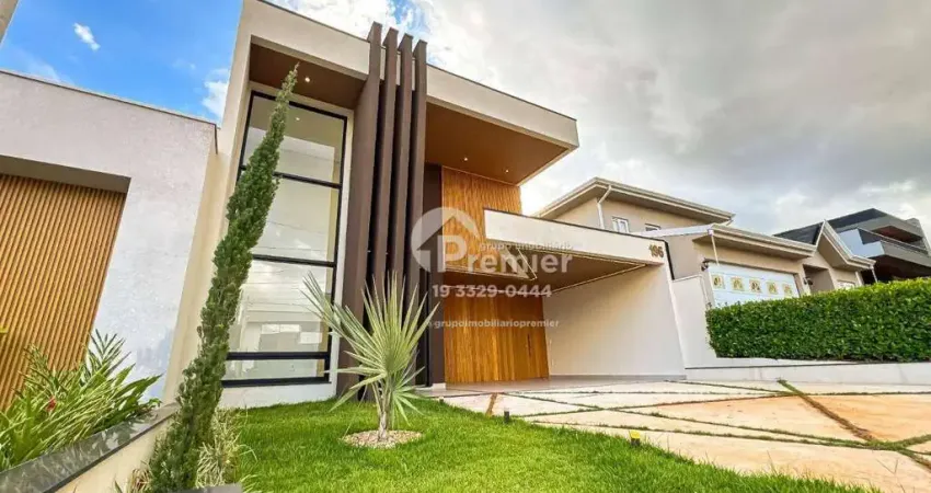 Casa de alto padrão com 3 suítes e automação no condomínio evidências em indaiatuba