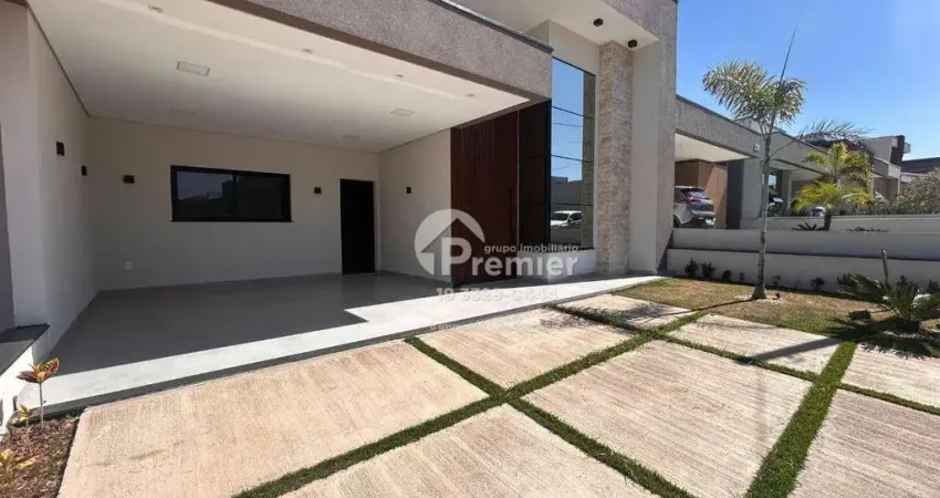 Casa de alto padrão com 3 suítes e piscina no condomínio evidência em indaiatuba