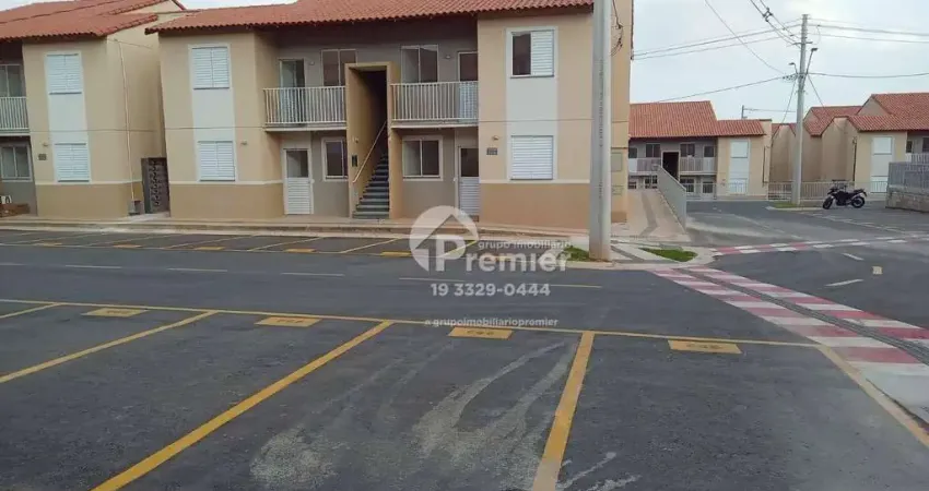 Apartamento com 2 dormitórios à venda, 55 m² por r$ 299.000,00 - conjunto habitacional residencial veredas da conquista - indaiatuba/sp