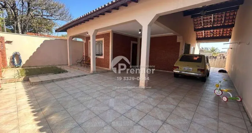 Casa prática em indaiatuba com 5 vagas e acesso rápido à sp-75