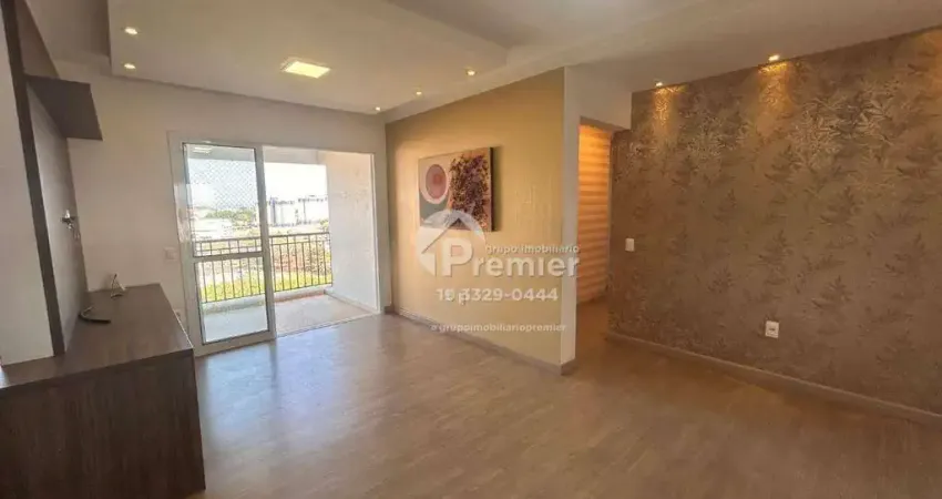 Apartamento pronto para morar no condomínio soho: vista privilegiada  em indaiatuba