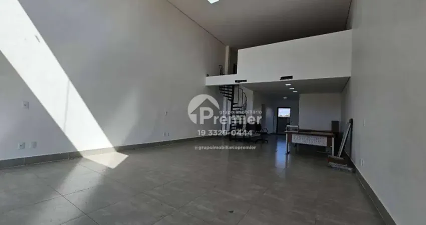 Salão para alugar, 90 m² por r$ 5.745,18/mês - jardim montreal residence - indaiatuba/sp