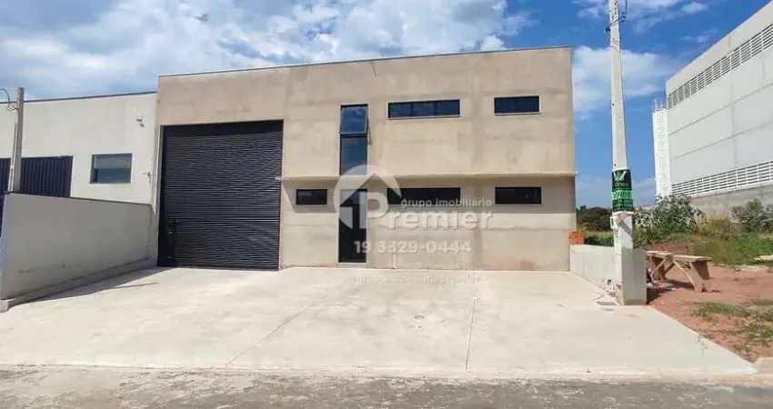 Galpão industrial 480m² à venda em indaiatuba – monte castelo, próximo à rodovia santos dumont