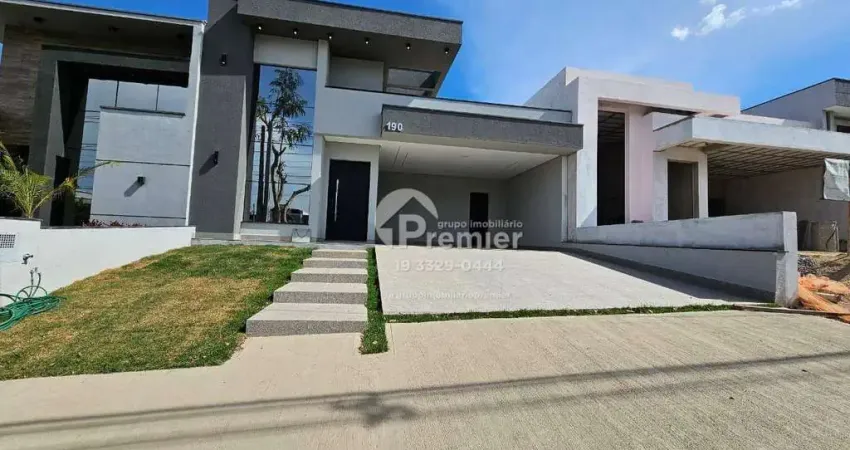 Casa térrea 3 suítes à venda no condomínio jardim piemonte – indaiatuba/sp