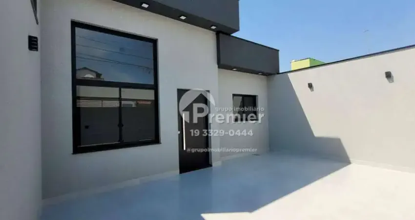 Casa 3 dormitórios com área gourmet à venda no jardim colibris – indaiatuba/sp