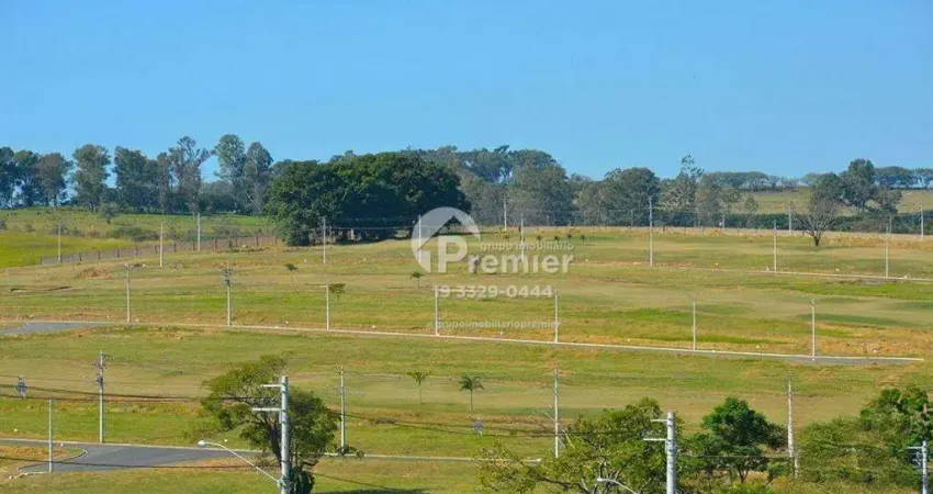 Terreno em condomínio de alto padrão com 1.122 m² em indaiatuba